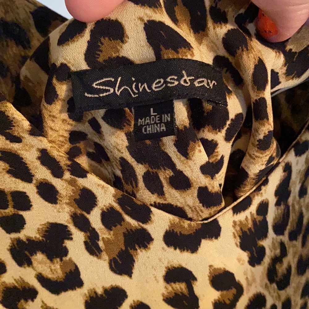 Leopard Print Tank Top - Picture 3 of 3